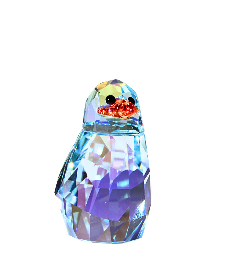 Swarovski Figurine: 1115219 Johnny The Penguin