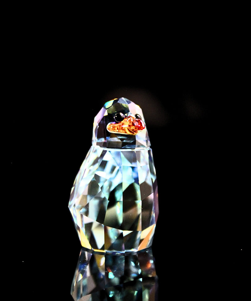 Swarovski Figurine: 1115219 Johnny The Penguin