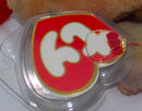 Authenticated Beanie Baby: 3rd Generation Lizzy (Ty-Dyed) - Actual Photo 11155