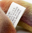 Authenticated Beanie Baby: 3rd Generation Lizzy (Ty-Dyed) - Actual Photo 11155