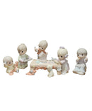 Precious Moments Figurine 111898, Simple Pleasures Make Holiday Treasures, Limited