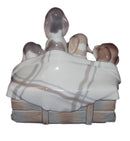 Lladró Figurine: 1121 Pups in the Box
