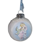 Precious Moments Ornament 112141, Icy Times Ahead- 2003
