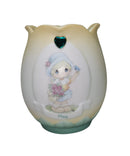 Precious Moments 112195, Hawthorne: Bright and Hopeful- May Tulip Votive