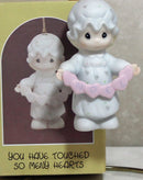Precious Moments Ornament: 112356 You Have Touched so Many Hearts
