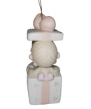Precious Moments Ornament 112399, Our First Christmas Together- 1987
