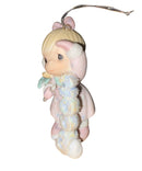 Precious Moments Ornament 112840, Icy Good Times Ahead, Dated 2003