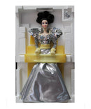 1993 Silver Starlight Porcelain Barbie Doll (11305)