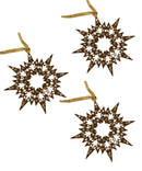 Swarovski Figurine: 1135182 Gold Pixel Stars