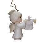 Precious Moments Ornament 113980, Rejoice O Earth