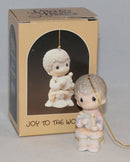 Precious Moments Ornament: 113999 Cheers to The Leader
