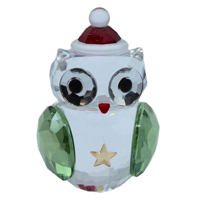 Swarovski Figurine: 1140812 Rocking Owl