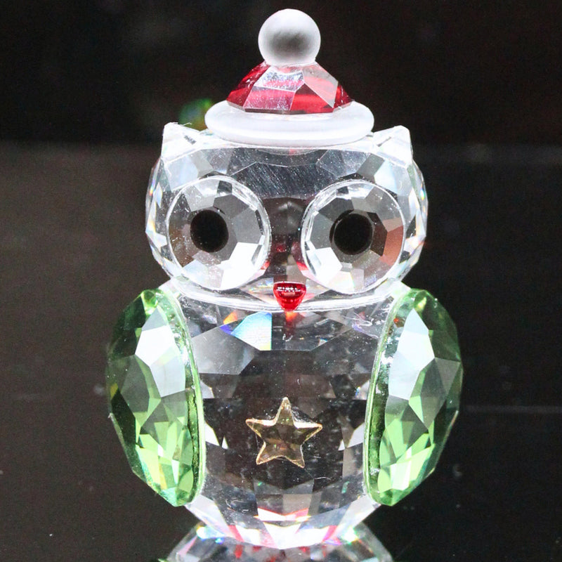 Swarovski Figurine: 1140812 Rocking Owl