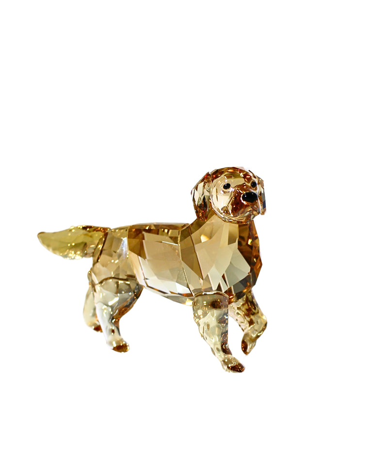 Swarovski Figurine: 1142823 Golden Retriever Mother