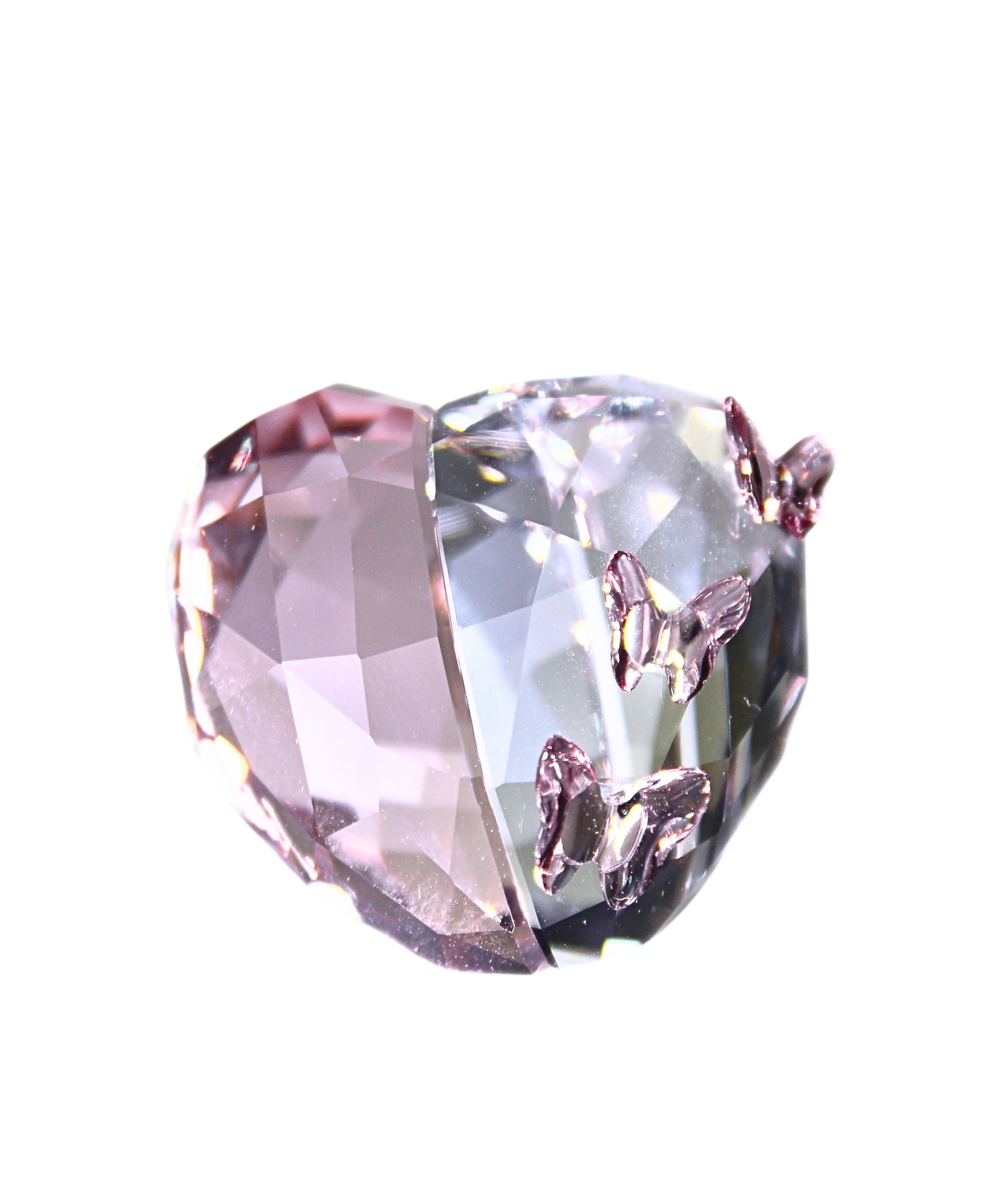 スワロフスキーLOVE HEART SMALL VIOLET