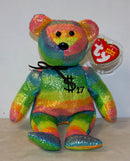 Ty Beanie Baby: Billionaire Bear 17 - Actual photo (11438)