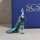 Swarovski Figurine: 1145553 SCS 2013 Peacock