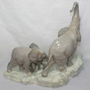 Lladró Figurine: 1150 Elephants