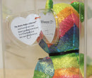 Ty Authenticated Billionaire Bear 17 Signed MWMT MQ Beanie Baby - AP 11513