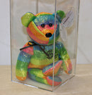 Ty Authenticated Billionaire Bear 17 Signed MWMT MQ Beanie Baby - AP 11515