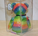 Ty Authenticated Billionaire Bear 17 Signed MWMT MQ Beanie Baby - AP 11515