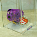 Ty Authenticated Billionaire Teeny 16 Signed MWMT MQ Beanie Baby - AP 11516