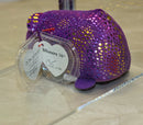Ty Authenticated Billionaire Teeny 16 Signed MWMT MQ Beanie Baby - AP 11516