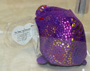 Ty Authenticated Billionaire Teeny 16 Signed MWMT MQ Beanie Baby - AP 11516