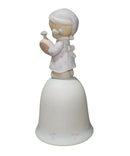Precious Moments Bell 115304, Time to Wish You a Merry Christmas, Dated 1988