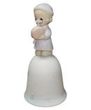 Precious Moments Bell 115304, Time to Wish You a Merry Christmas, Dated 1988