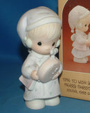 Precious Moments: 115339 Time to Wish You a Merry Christmas | Dated