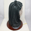 Lladró Figurine: 11538 Bust with Black Veil