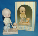 Precious Moments: 115479 Blessed are They that Overcome