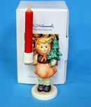 Hummel Figurine: Girl With Fir Tree - 116