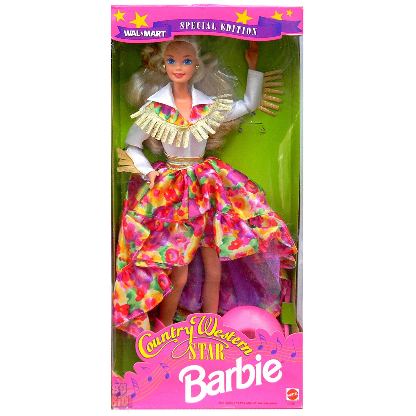 Country Western Star Barbie - 11646