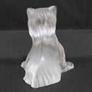 Lalique Figurine: 11745 Yorkshire Sitting