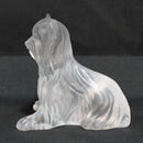 Lalique Figurine: 11745 Yorkshire Sitting