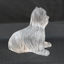 Lalique Figurine: 11745 Yorkshire Sitting