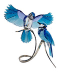 Swarovski Figurine: 1176149 Paradise Birds - Blue Jays