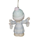 Precious Moments Ornament 117784, S'Mitten with the Christmas Spirit, Dated 2004
