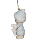 Precious Moments Ornament 117784, S'Mitten with the Christmas Spirit, Dated 2004