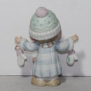 Precious Moments: 117785 Smitten with the Christmas Spirit