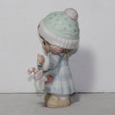 Precious Moments: 117785 Smitten with the Christmas Spirit