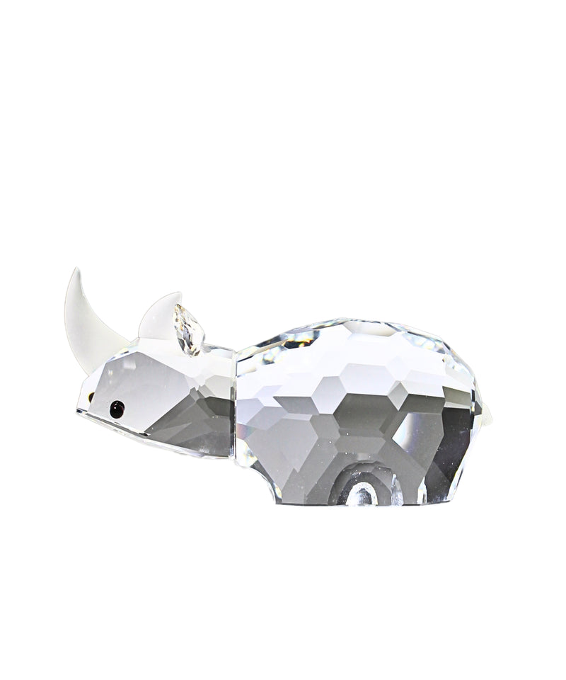 Swarovski Figurine: 117900 Rhinoceros | Large