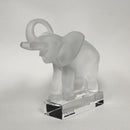 Lalique Figurine: 11801 Elephant