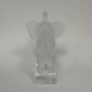 Lalique Figurine: 11801 Elephant