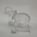 Lalique Figurine: 11801 Elephant
