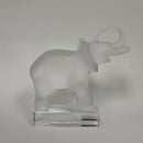 Lalique Figurine: 11801 Elephant