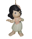 Precious Moments Ornament 118267, Happy Hula Days, Regional Exclusive