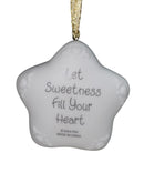 Precious Moments Ornament 118350, Let Sweetness Fill Your Heart- Lighted